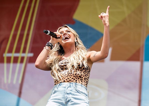 Carly Pearce, Cover, Rascal Flatts, Instagram
