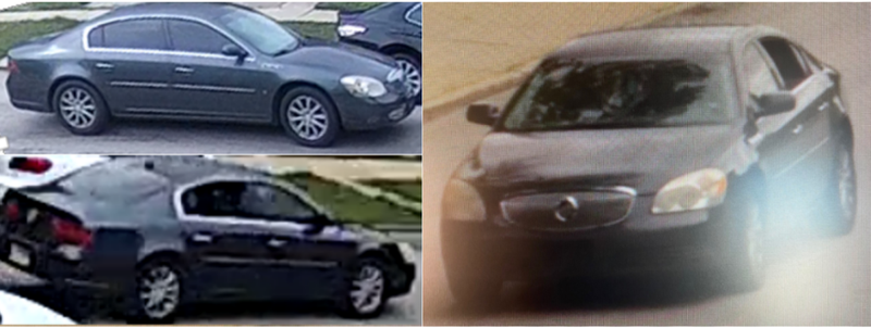 Postal Service surveillance images