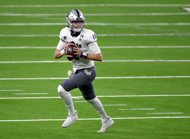 Carson Strong, Nevada QB
