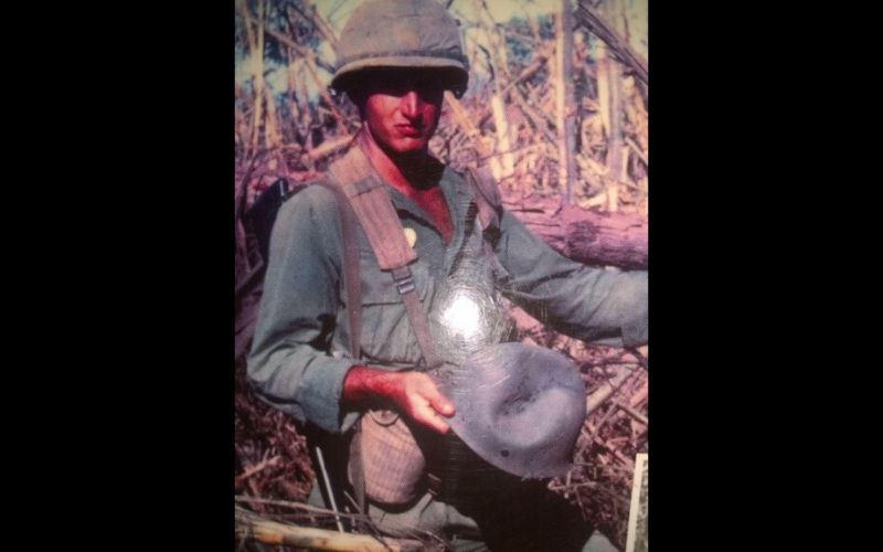 Phillip Carter in Vietnam