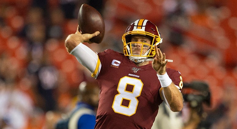 Jay Gruden’s buying time on quarterback decision