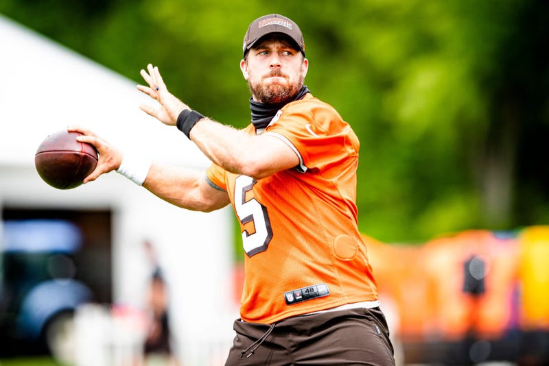 Cleveland Browns quarterback Case Keenum