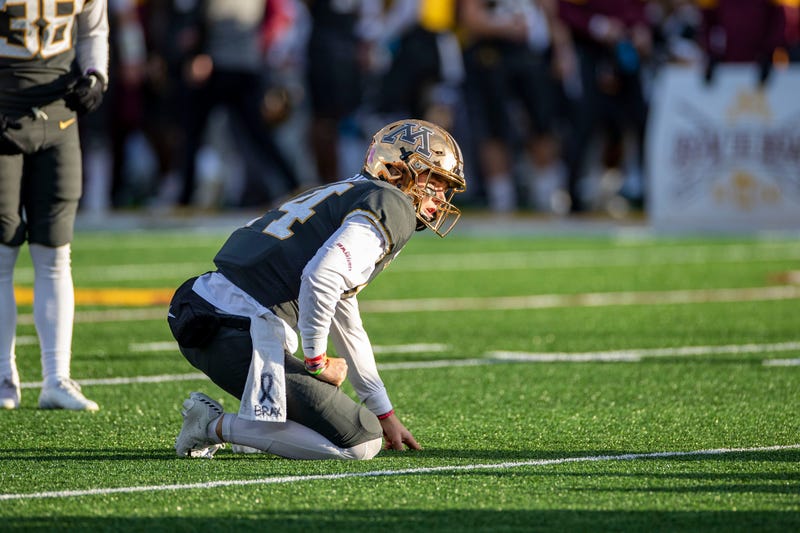 Casey O'Brien, Gophers