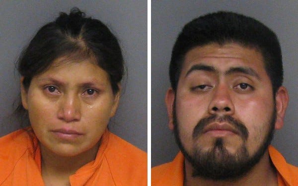 Francisca Vargas-Castillo and Leobardo Torres-Castillo