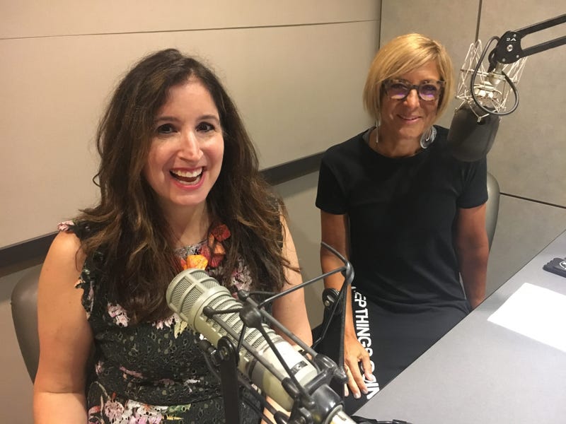 Gina Crash With Catch A Lift Founder And President Lynn Coffland