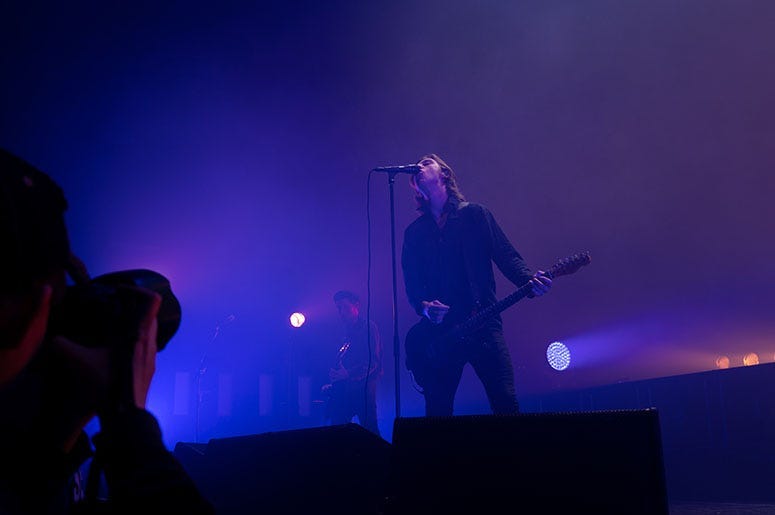 Catfish And The Bottlemen Peformance At ALTerium 