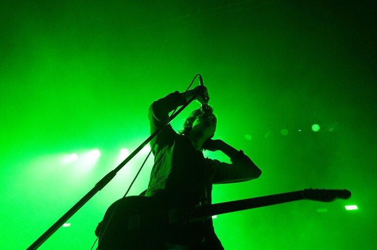 Catfish And The Bottlemen Peformance At ALTerium