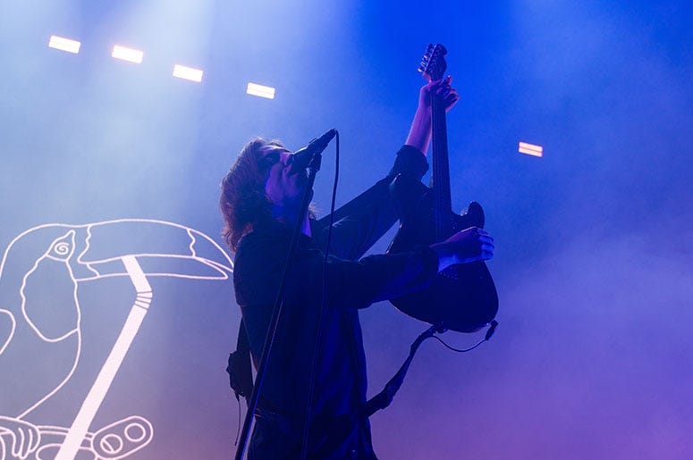 Catfish And The Bottlemen Peformance At ALTerium