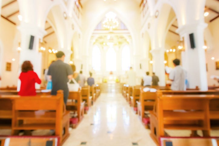 A Catholic priest allegedly pressured men for sex