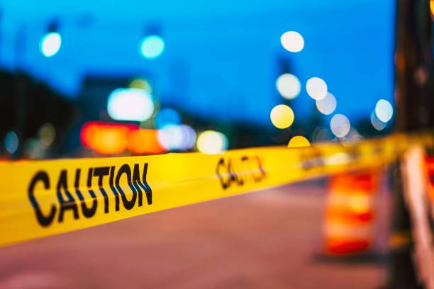 Caution tape