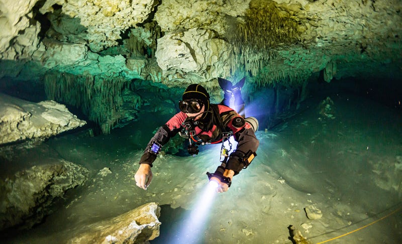 Cave Diving