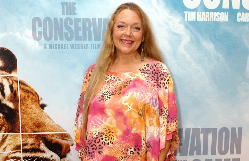 Carole Baskin attends a screening of THE CONSERVATION GAME at Eaton Hotel on June 24, 2021 in Washington, DC.