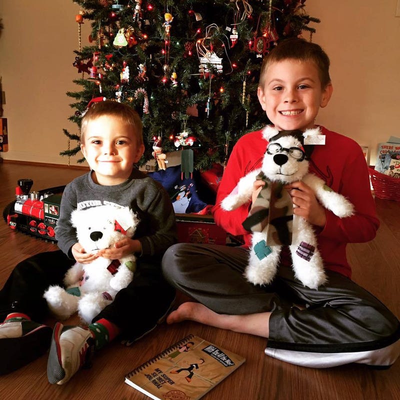 Comfort Crew for Military Kids offers kits featuirng books, stuffed animals, and more to help military children deal with difficult situations