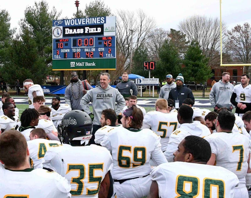 DelVal football