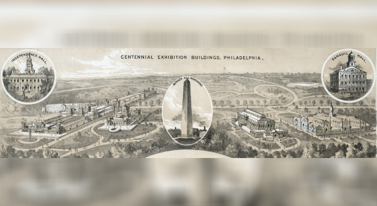 Centennial Exhibition of 1876 in Philadelphia