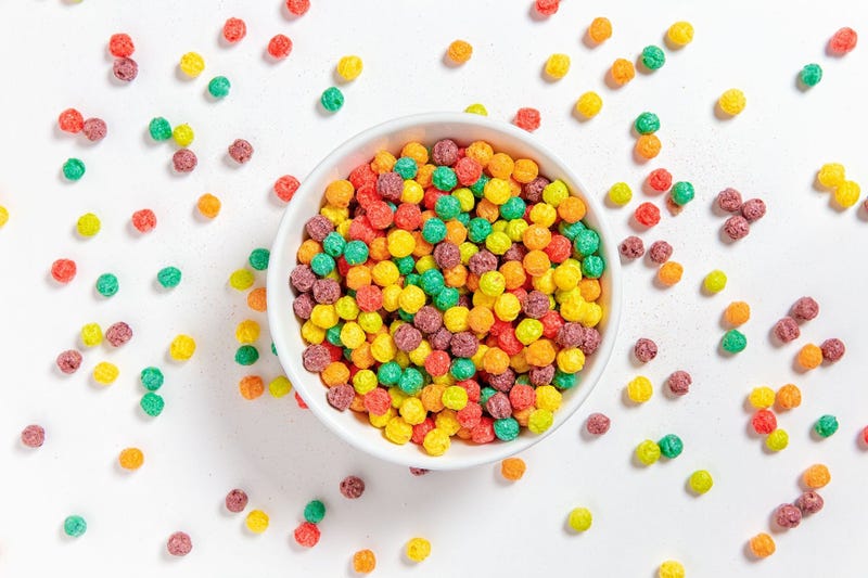 Crunch Berries cereal