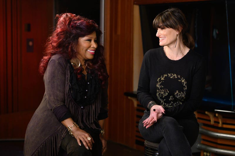 Chaka Khan and Idina Menzel