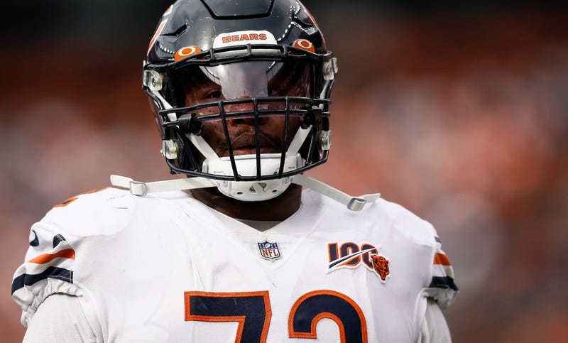 Bears offensive tackle Charles Leno Jr.