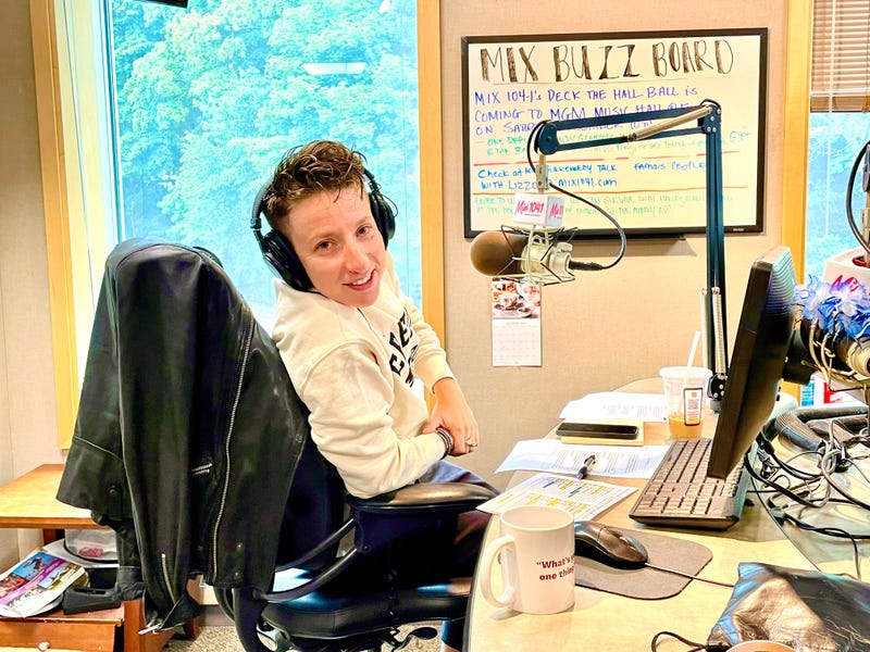 charlotte in studio
