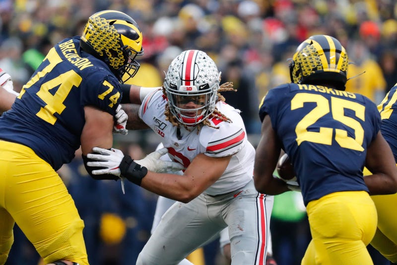 Chase Young Ohio State Michigan