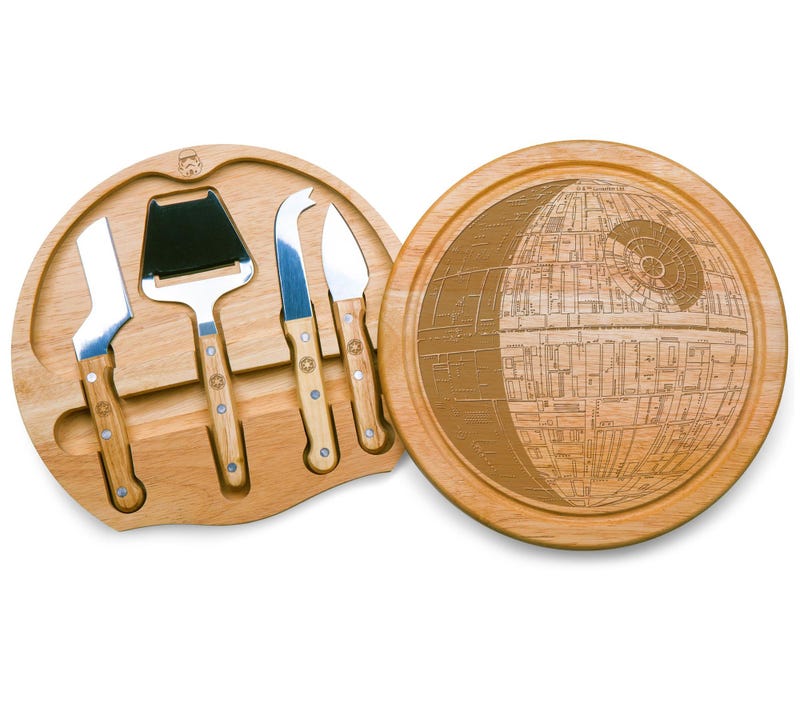 Death Star Cheese Board