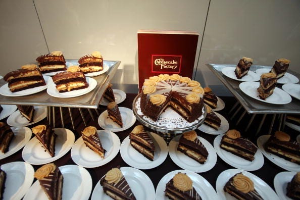 Cheesecake Factory, Free Slice, COVID-19, Free