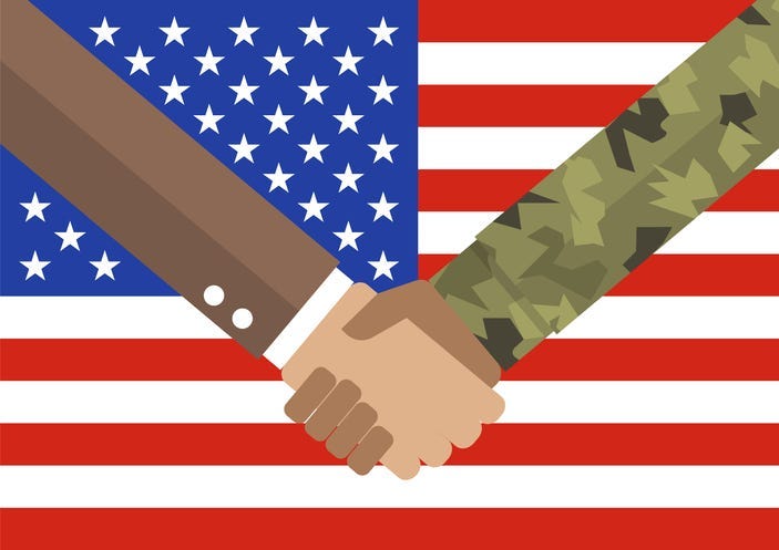 Callout to Fellow Veterans Transitioning to the “Real World”