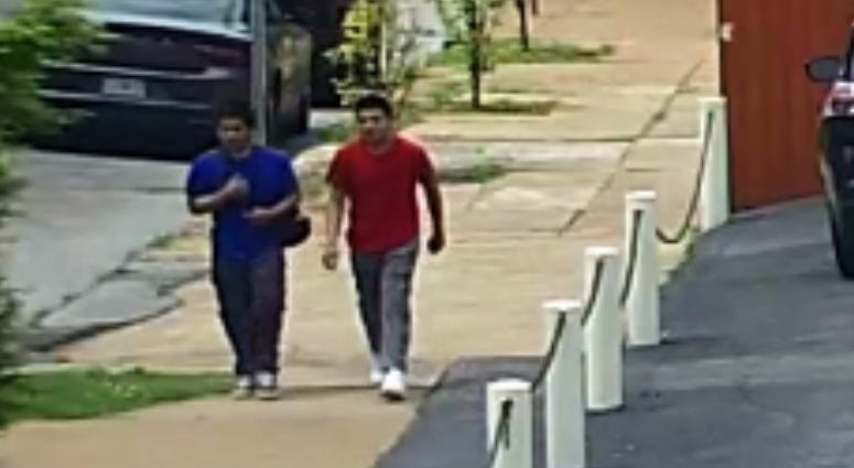 Cherokee robbery suspects