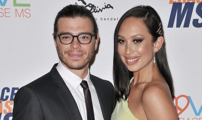 cheryl_burke_matthew_lawrence
