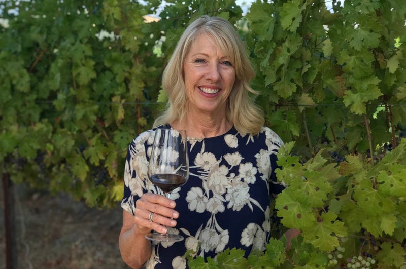 Winemaker Cheryl Lucido of Laujor Wine Estate