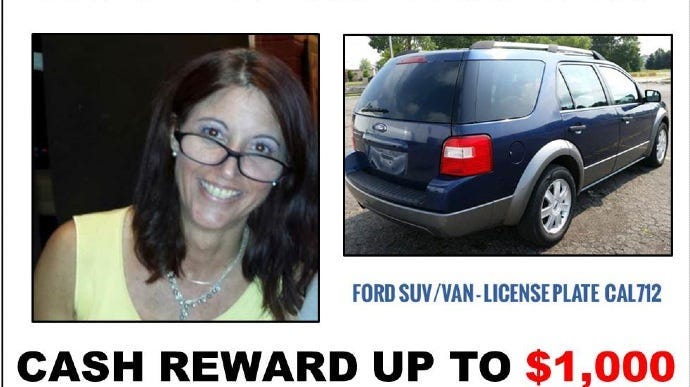 chesterfield missing woman