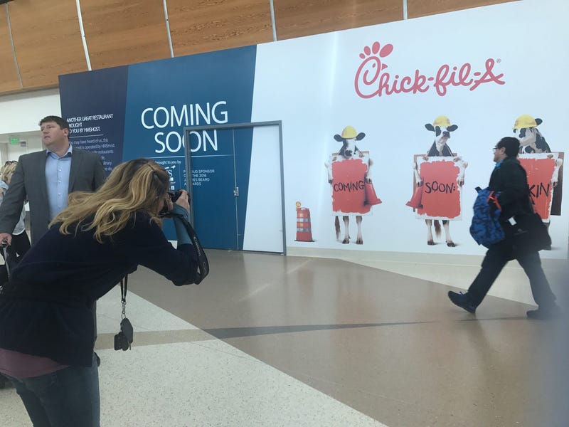 The planned opening of a Chick-fil-A in Mineta San Jose International Airport has unleashed complaints about the fast-food chain's opposition to same-sex marriage and support for anti-LGBTQ causes.