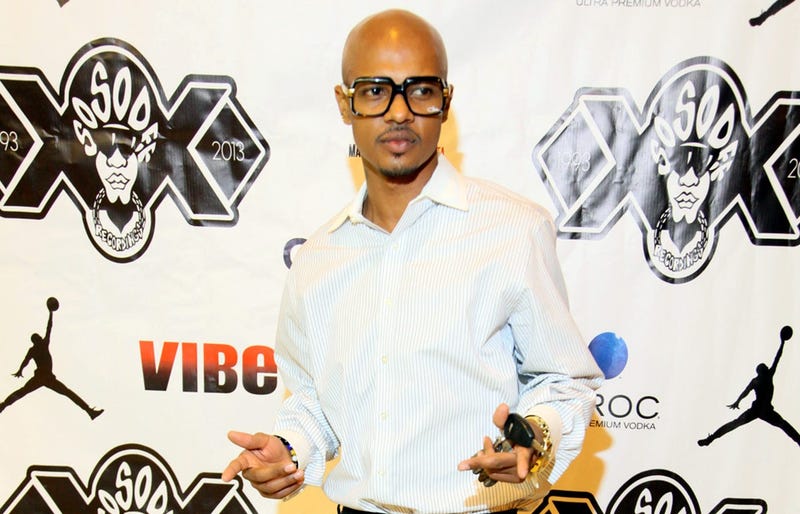 Chris Kelly of Kris Kross