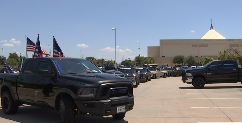 Dallas Pastor, Back The Blue Group At Odds Over Parking Lot Use