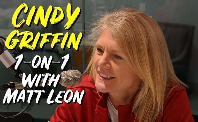 Cindy Griffin.