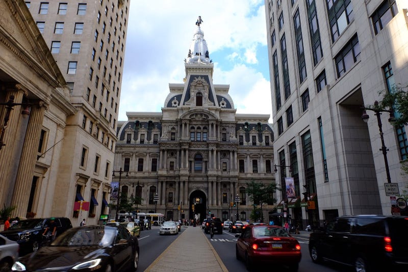Philadelphia City Hall.