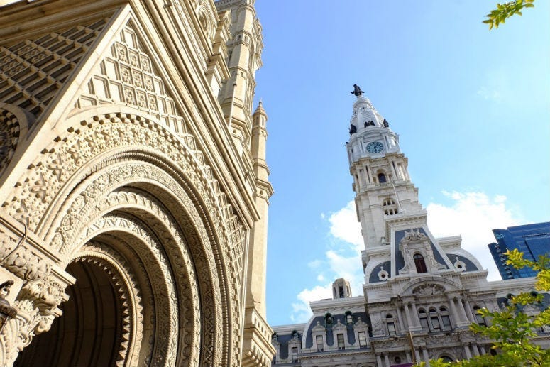Philadelphia City Hall.