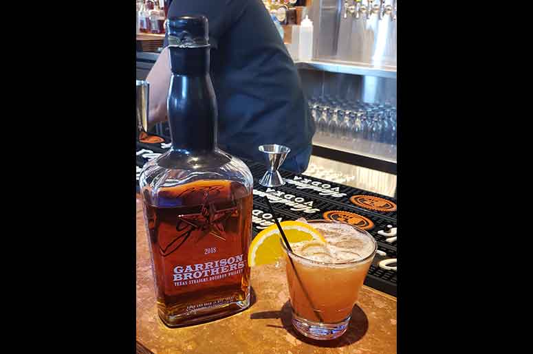 The Bourbon Take Over Of Texas - Fort Worth: City Works Blackberry