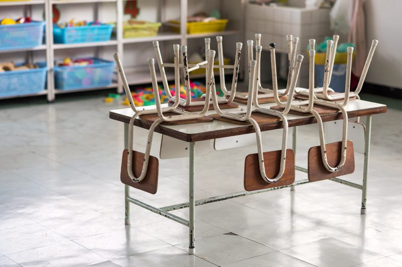 Empty Classroom
