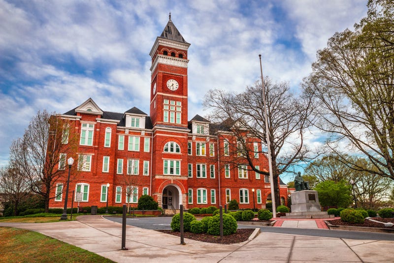 Clemson University Tillman Hall