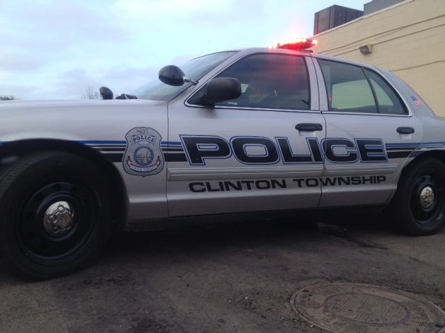 Clinton Township Police Car