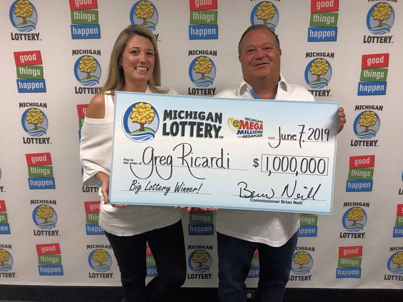 clinton twp lottery winner