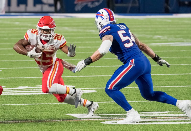 Clyde Edwards Helaire Chiefs