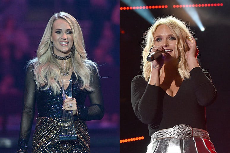 Carrie Underwood, Miranda Lambert