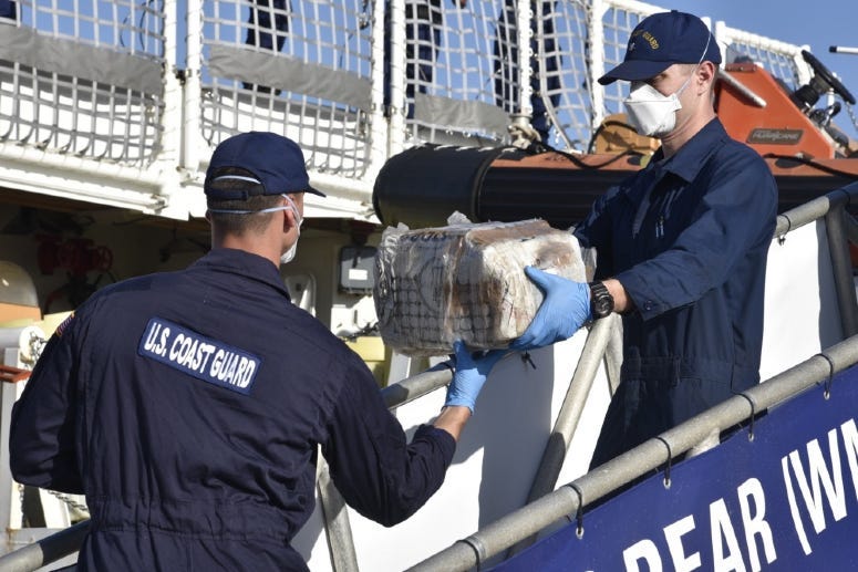 Coast Guard bust