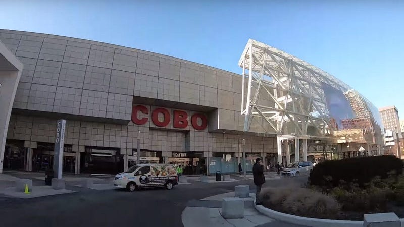 Cobo Center Exterior