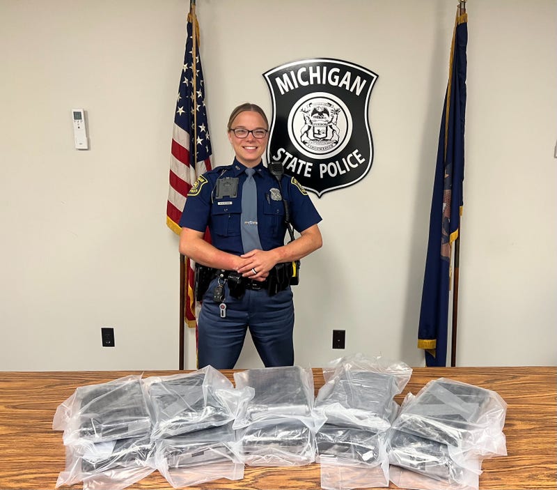 drugs sized during I-94 traffic stop