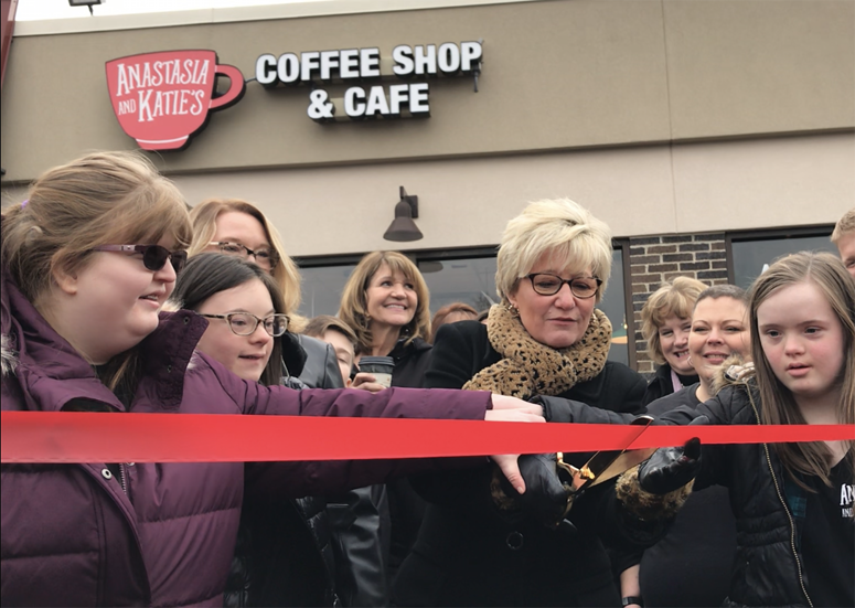 Anastasia and Katie's Coffee Shop