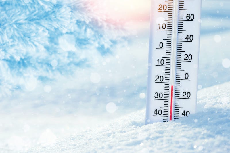 Cold weather, Thermometer