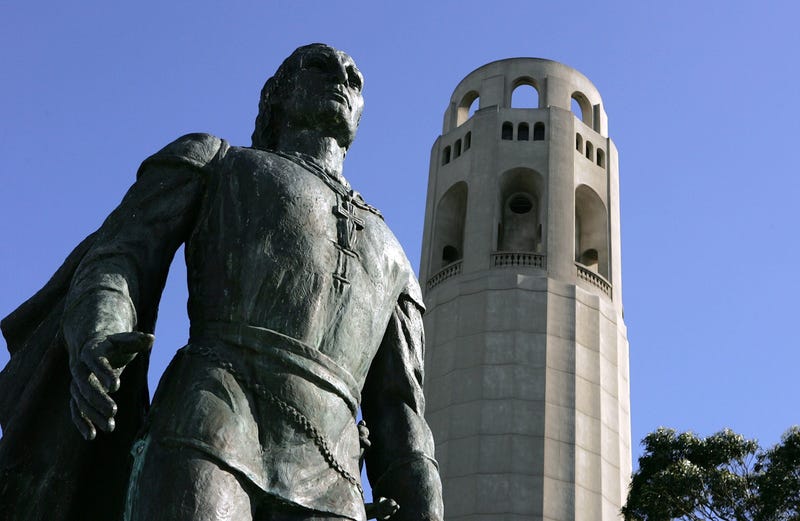 Columbus Statue San Francisco